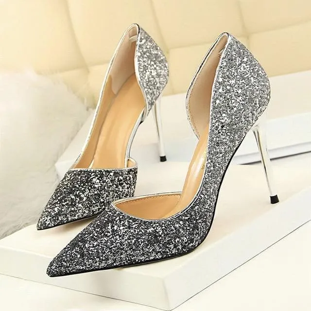 Pumps Sexy High kitten Heels