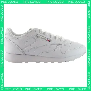 Reebok Classic Womens White Trainers NO BOX
