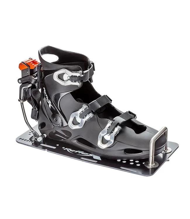 Reflex Slalom Hard Shell Water Ski Binding Complete