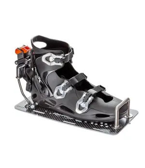 Reflex Slalom Hard Shell Water Ski Binding Complete