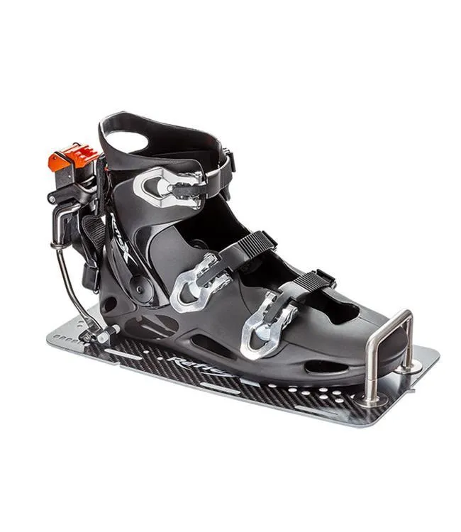 Reflex Slalom Hard Shell Water Ski Binding Complete