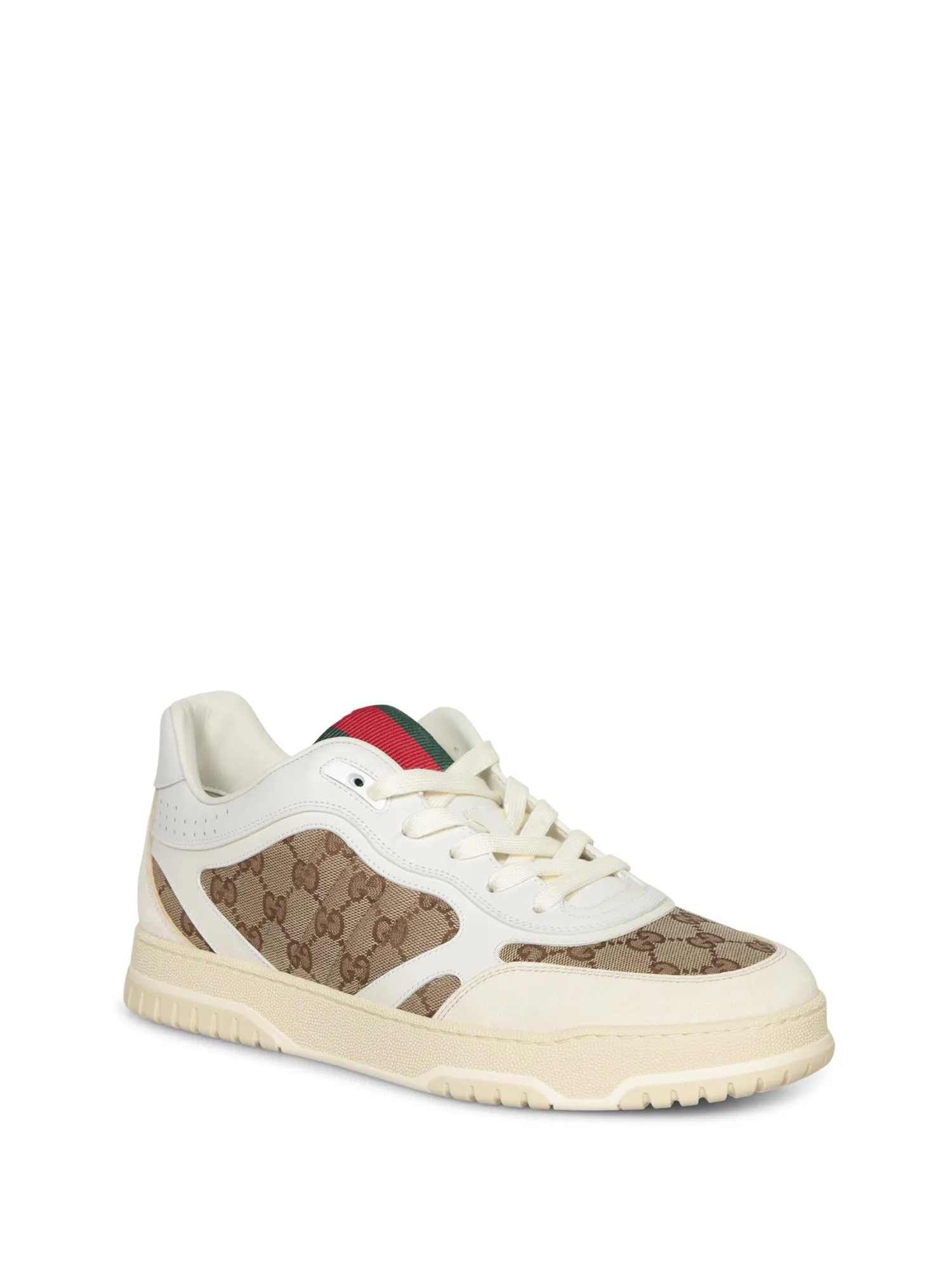 ReWeb GG Beige-White Sneakers