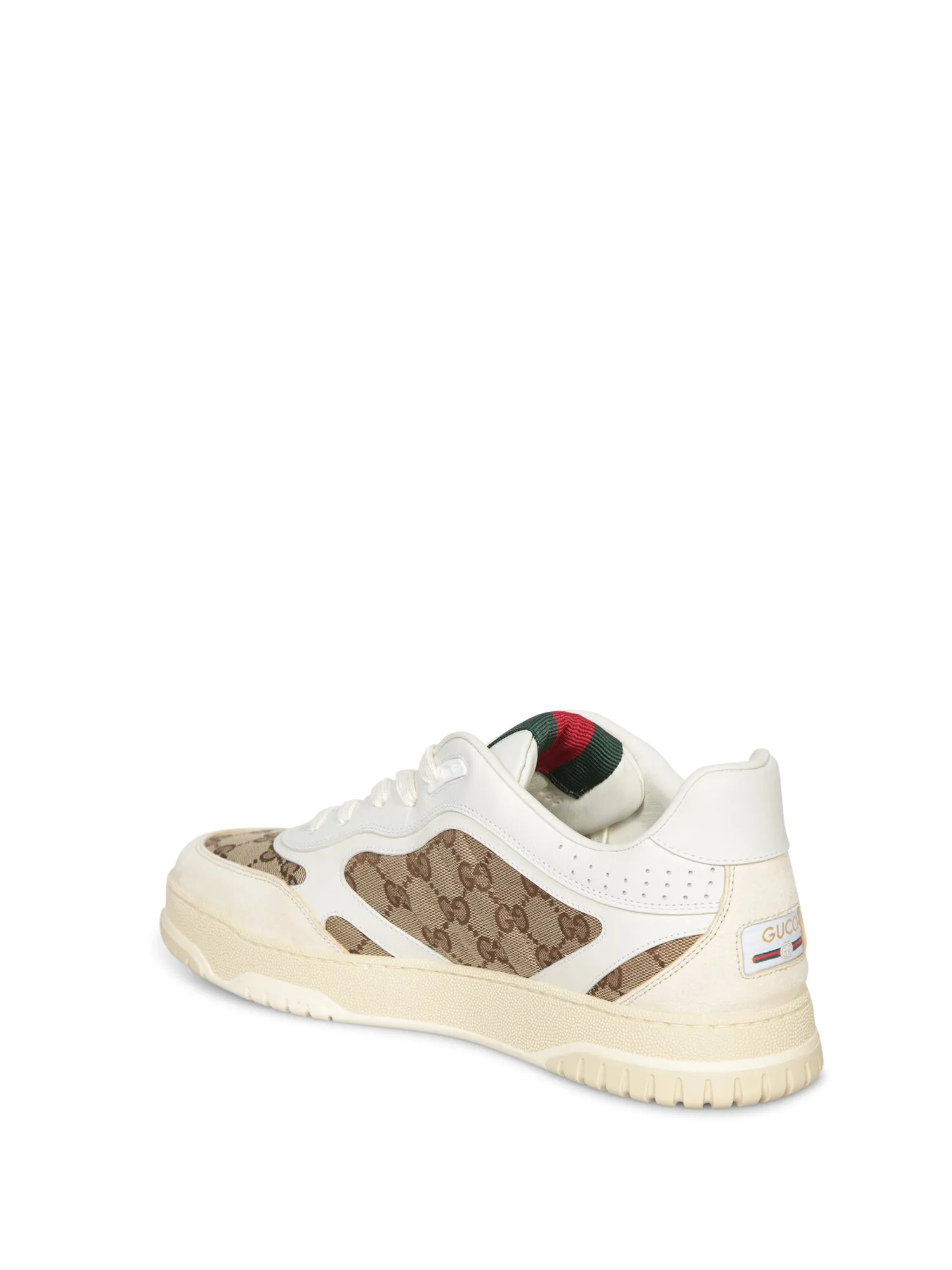 ReWeb GG Beige-White Sneakers