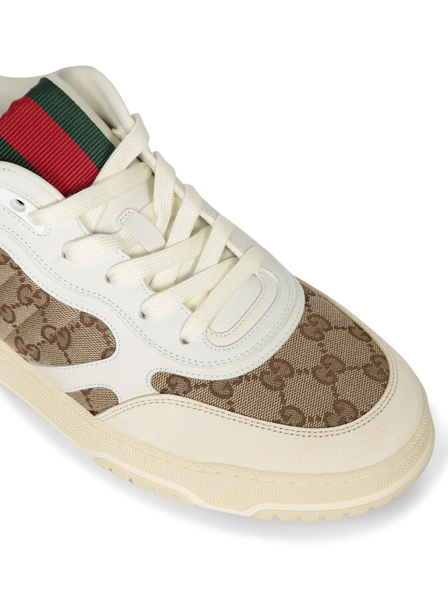 ReWeb GG Beige-White Sneakers