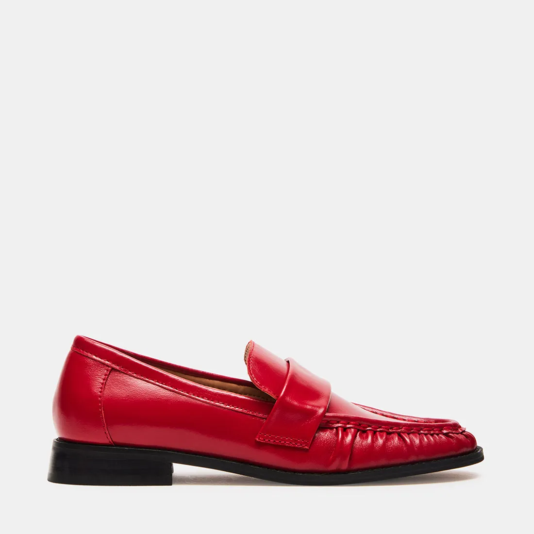 RIDLEY RED LEATHER