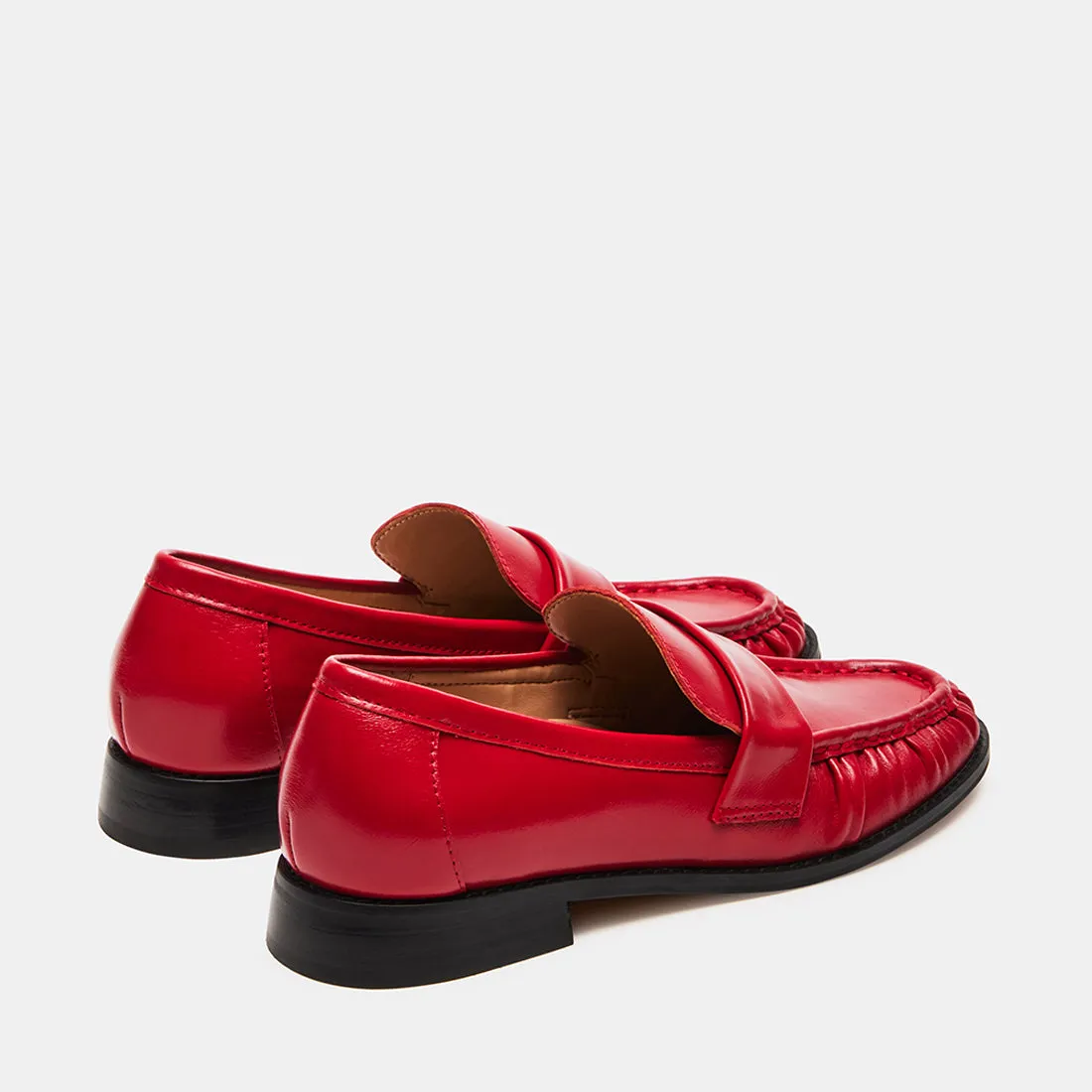 RIDLEY RED LEATHER