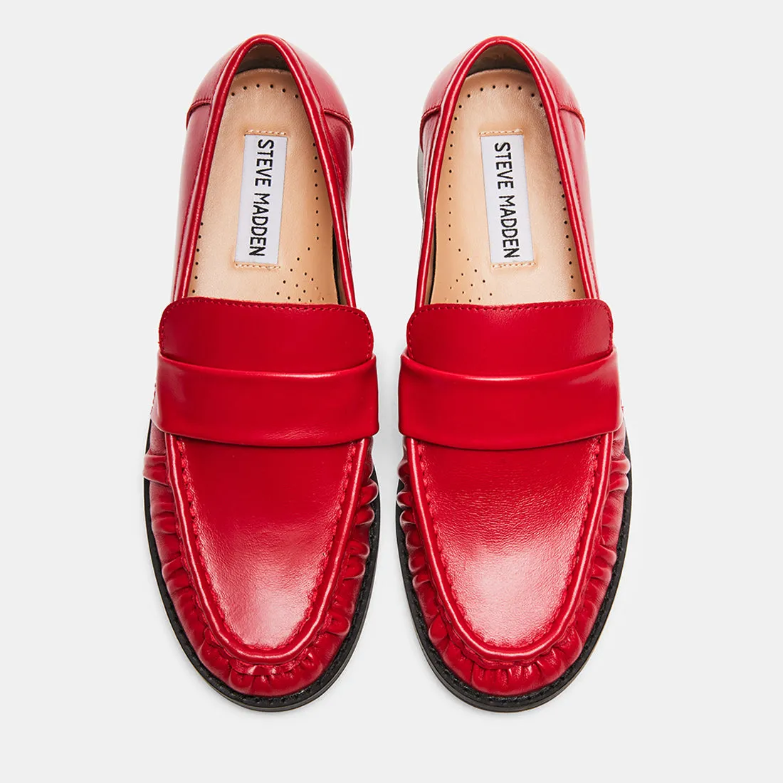 RIDLEY RED LEATHER