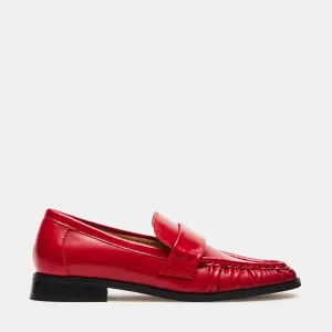 RIDLEY RED LEATHER