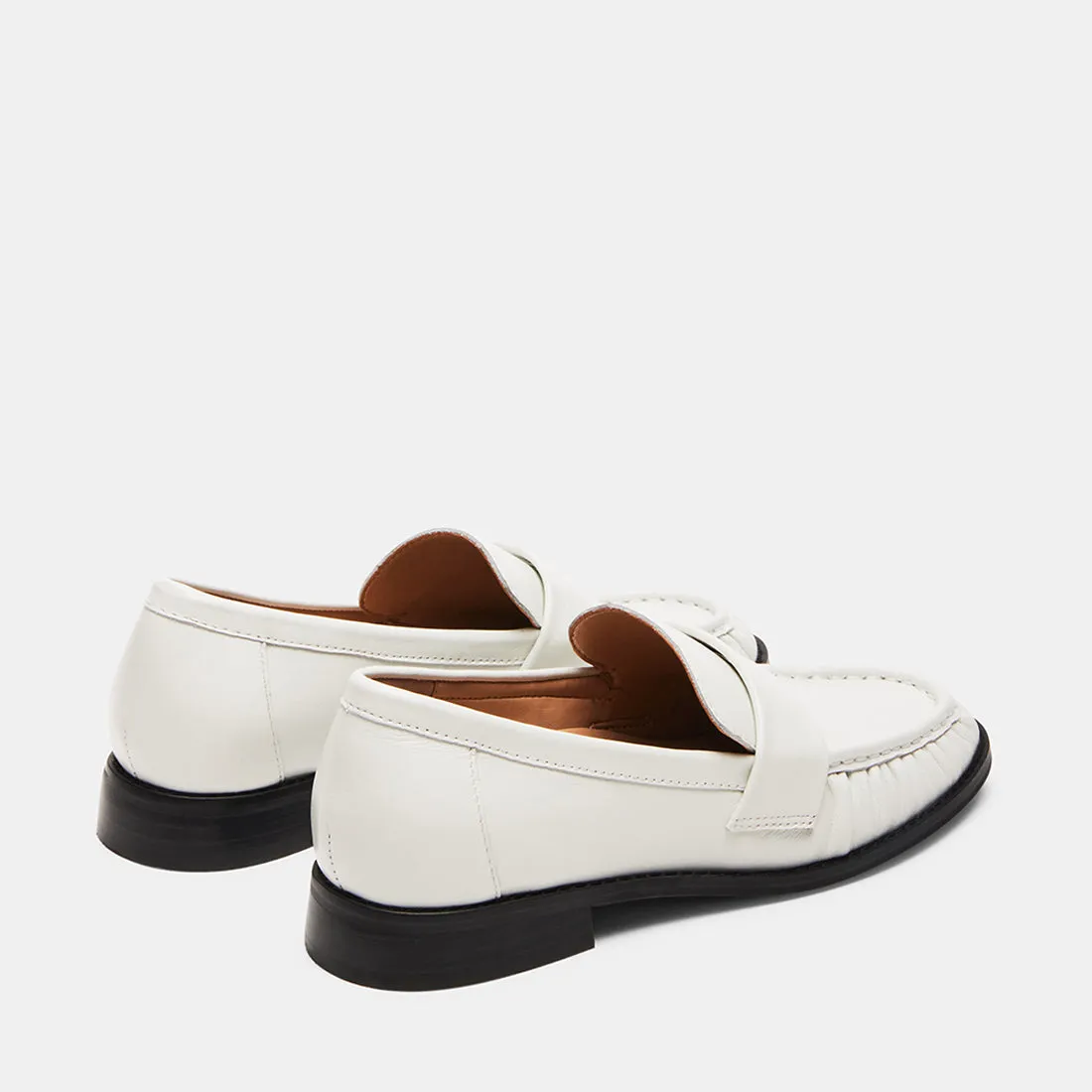 RIDLEY WHITE LEATHER