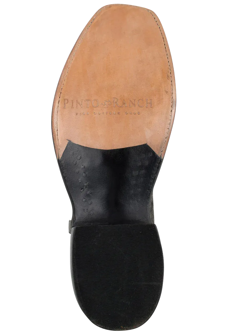 Rios of Mercedes Safari Gray Elephant Cowboy Boots - Granite