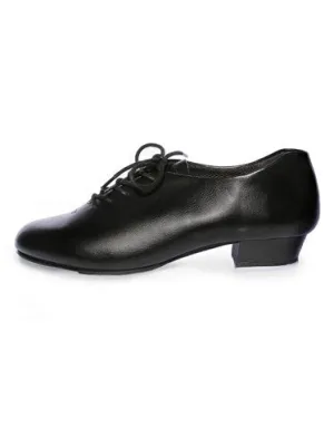 Roch Valley JTAP Black Unisex Lace Tap Shoes