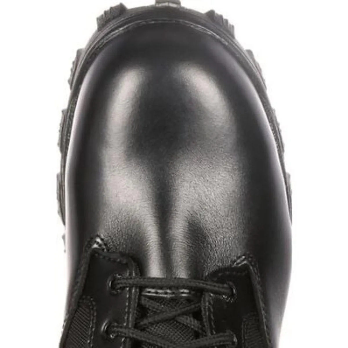 Rocky Alpha Force Men's Zipper Composite Toe Boots Fq0006173 In Black