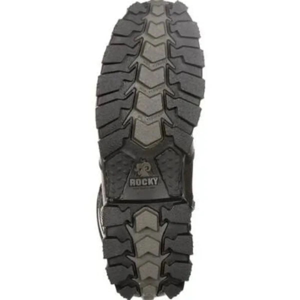 Rocky Alpha Force Men's Zipper Composite Toe Boots Fq0006173 In Black