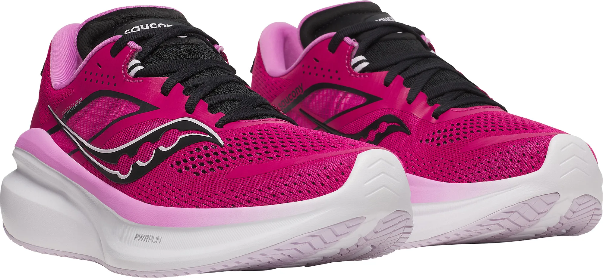 Saucony Omni 22 Womens Running Shoes - Pink