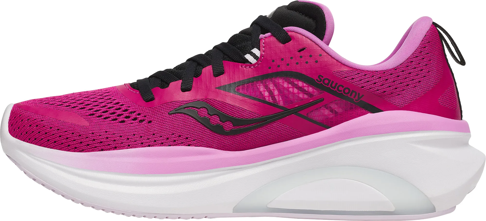 Saucony Omni 22 Womens Running Shoes - Pink