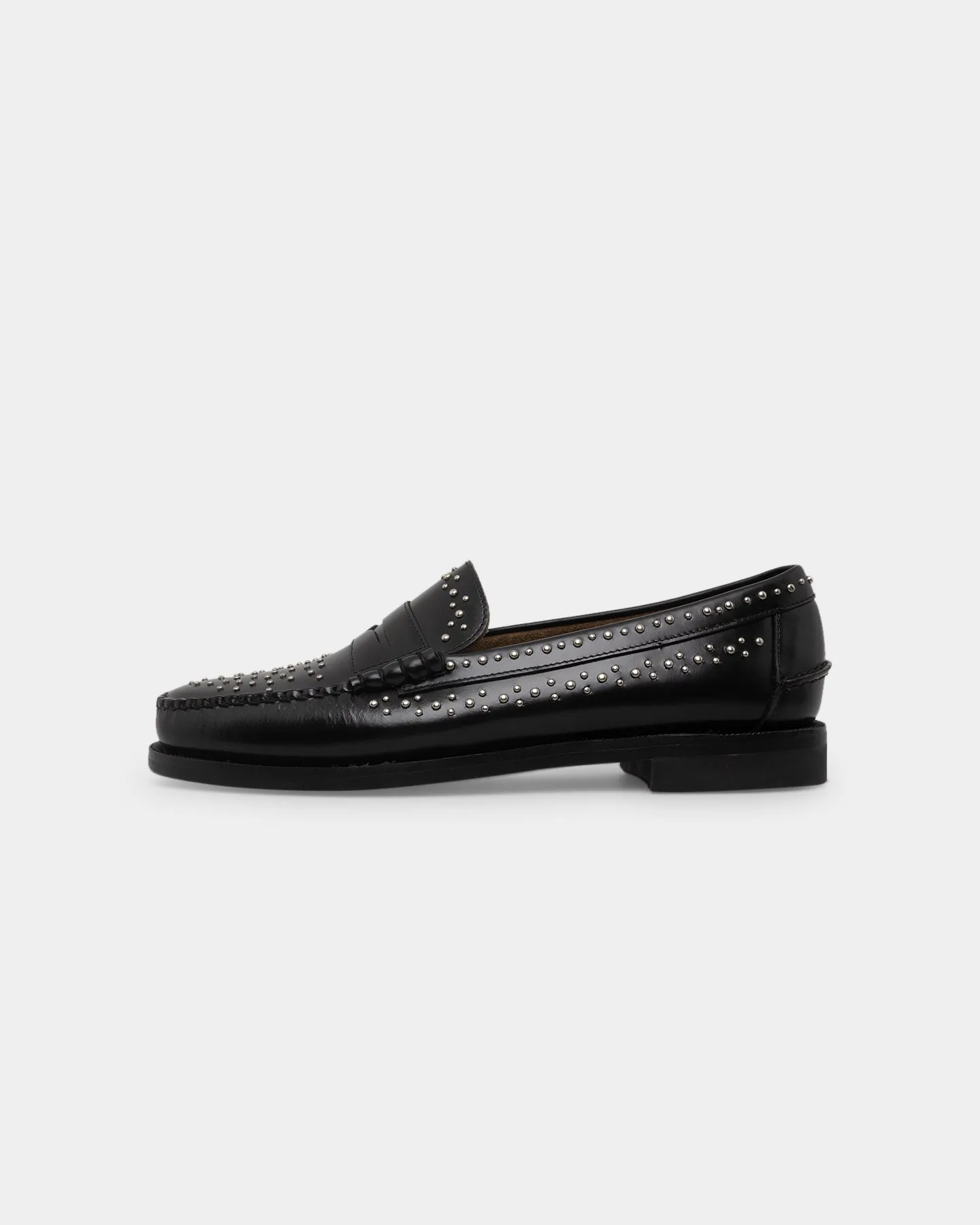 Sebago Dan Studs Black