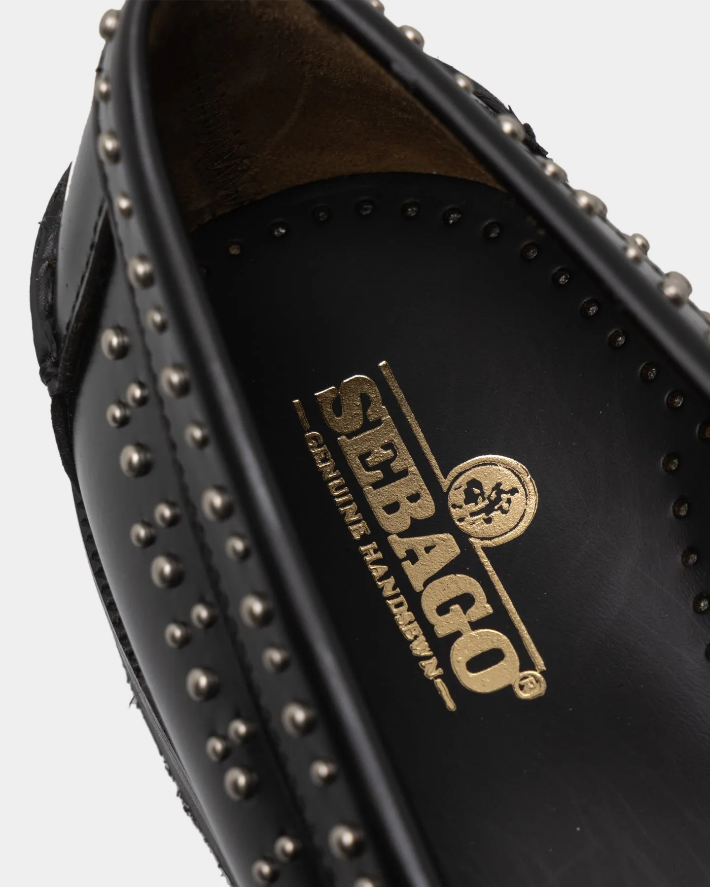 Sebago Dan Studs Black