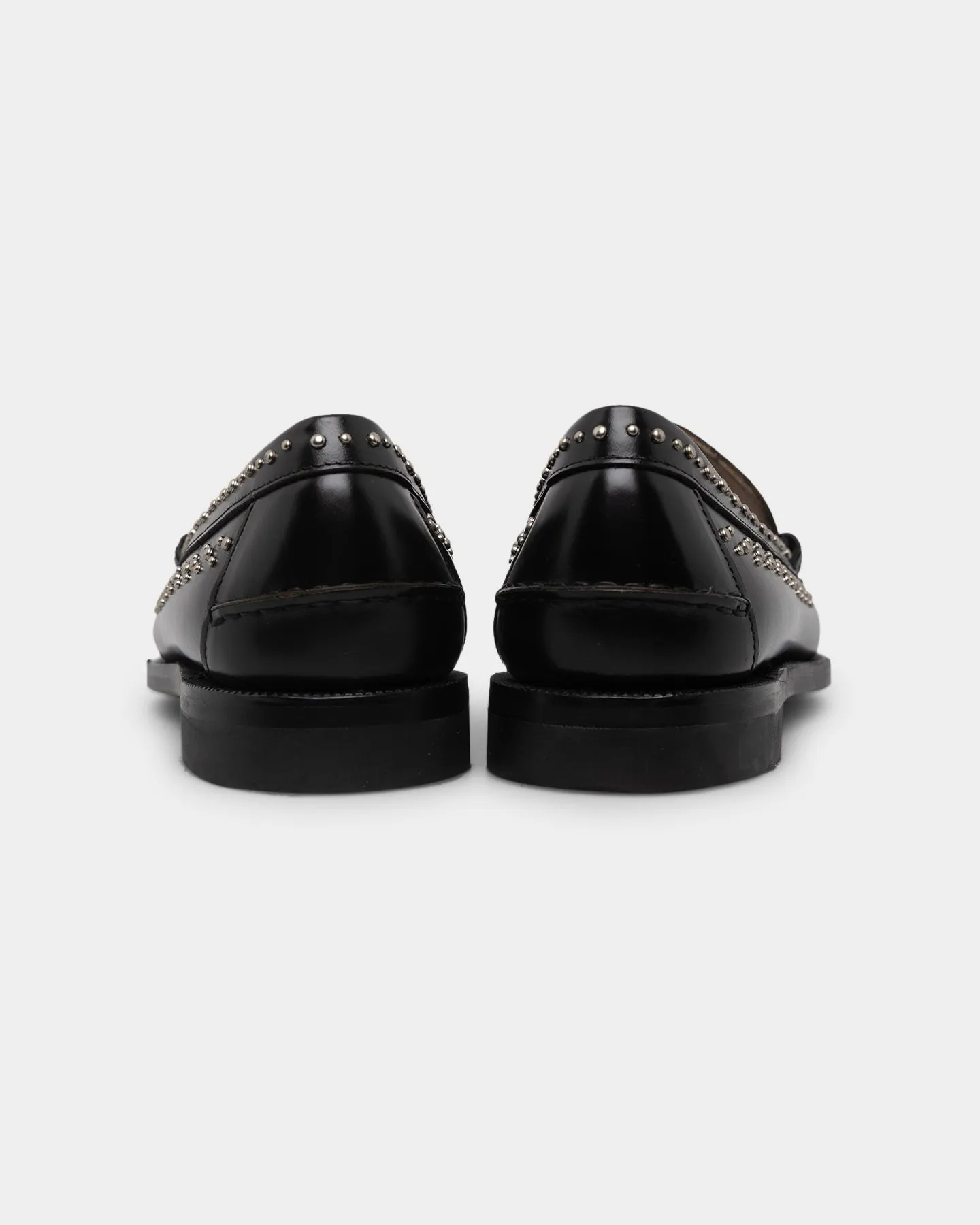 Sebago Dan Studs Black