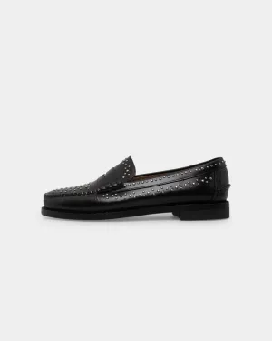 Sebago Dan Studs Black