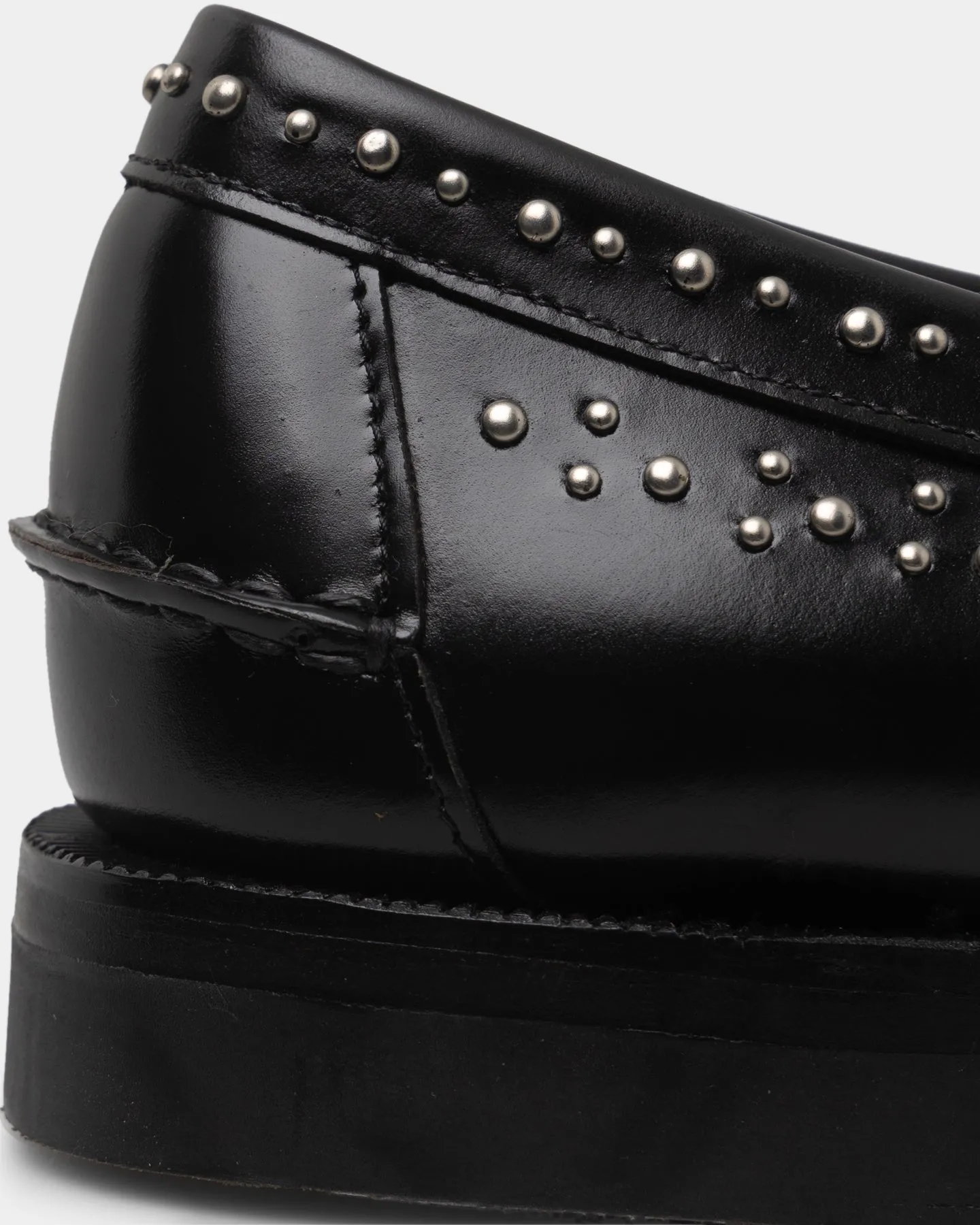 Sebago Dan Studs Black