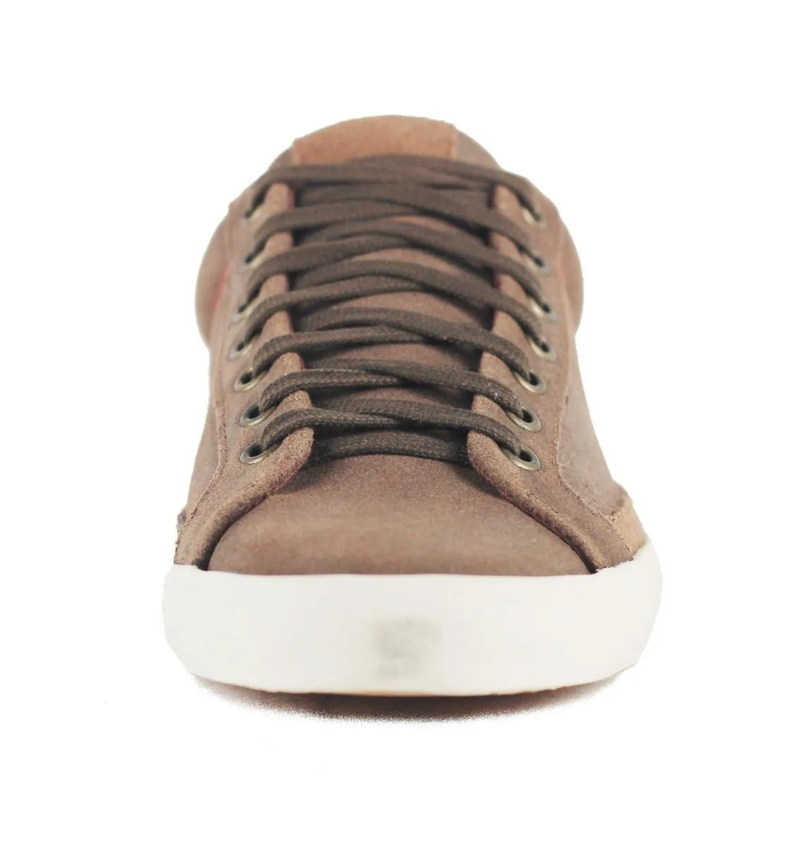 Seven for All Mankind Calvin Dark Brown Suede Sneaker BROWN