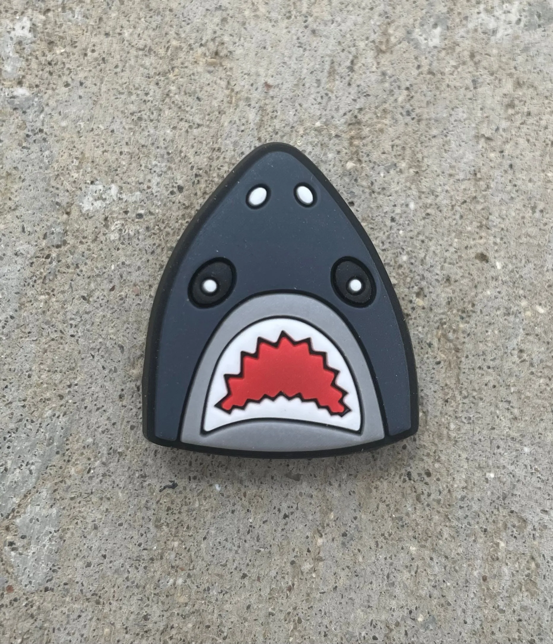 Shark Charm for Croc Shoes