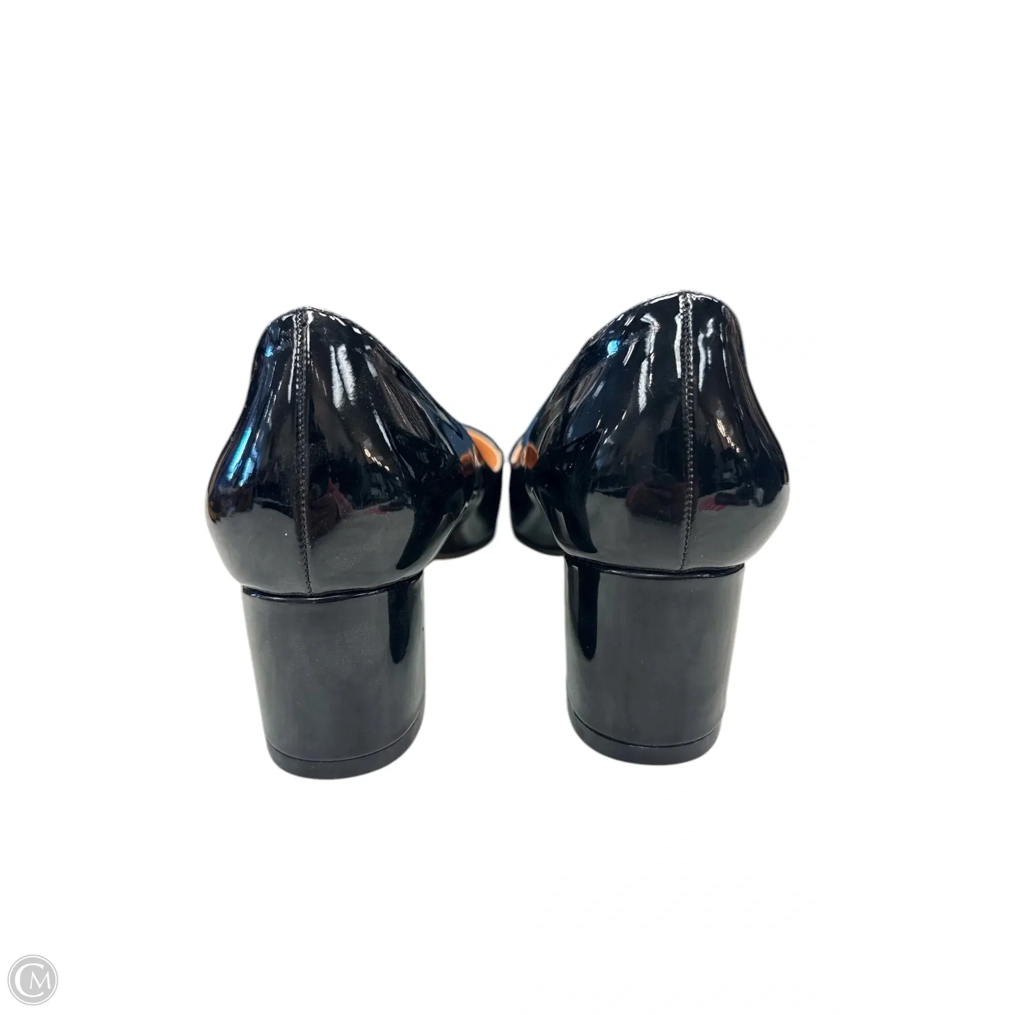 Shoes Heels Kitten By Clothes Mentor In Black, Size: 10