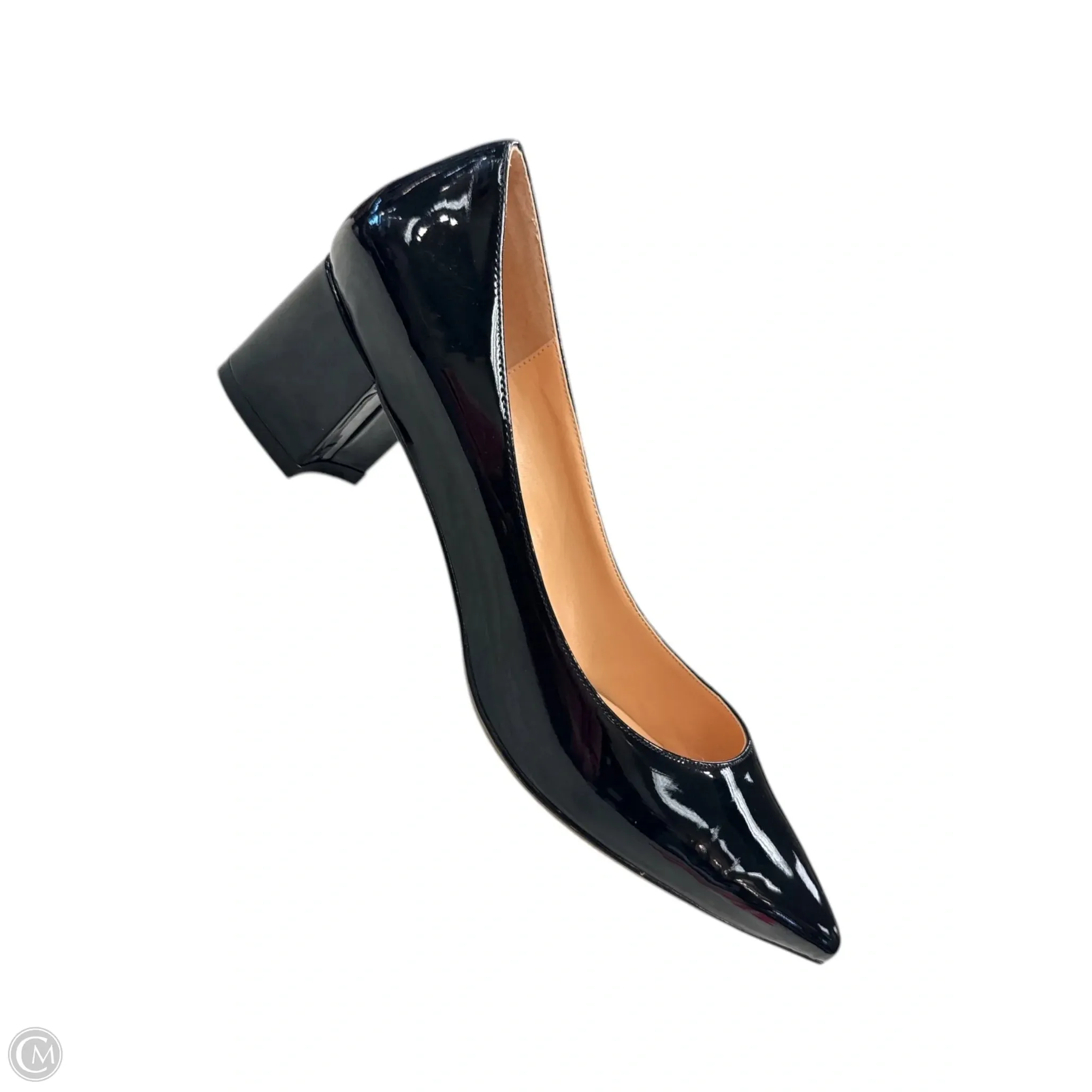 Shoes Heels Kitten By Clothes Mentor In Black, Size: 10