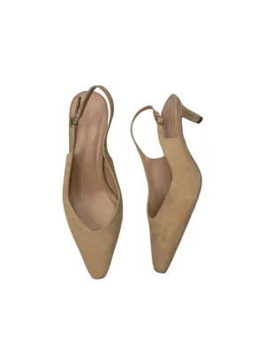 Shoes Heels Kitten By Nordstrom In Tan, Size: 7