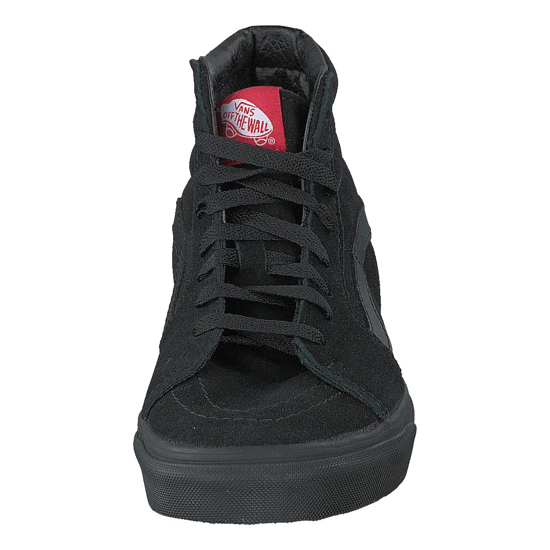 SK8-Hi Black/Black (Suede)