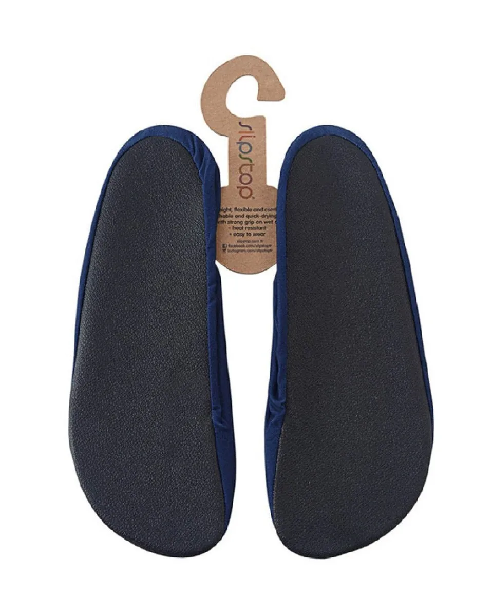 Slipstop Navy Adults Multipurpose Shoes XS