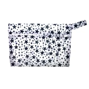 Small Wetbag - Black Stars