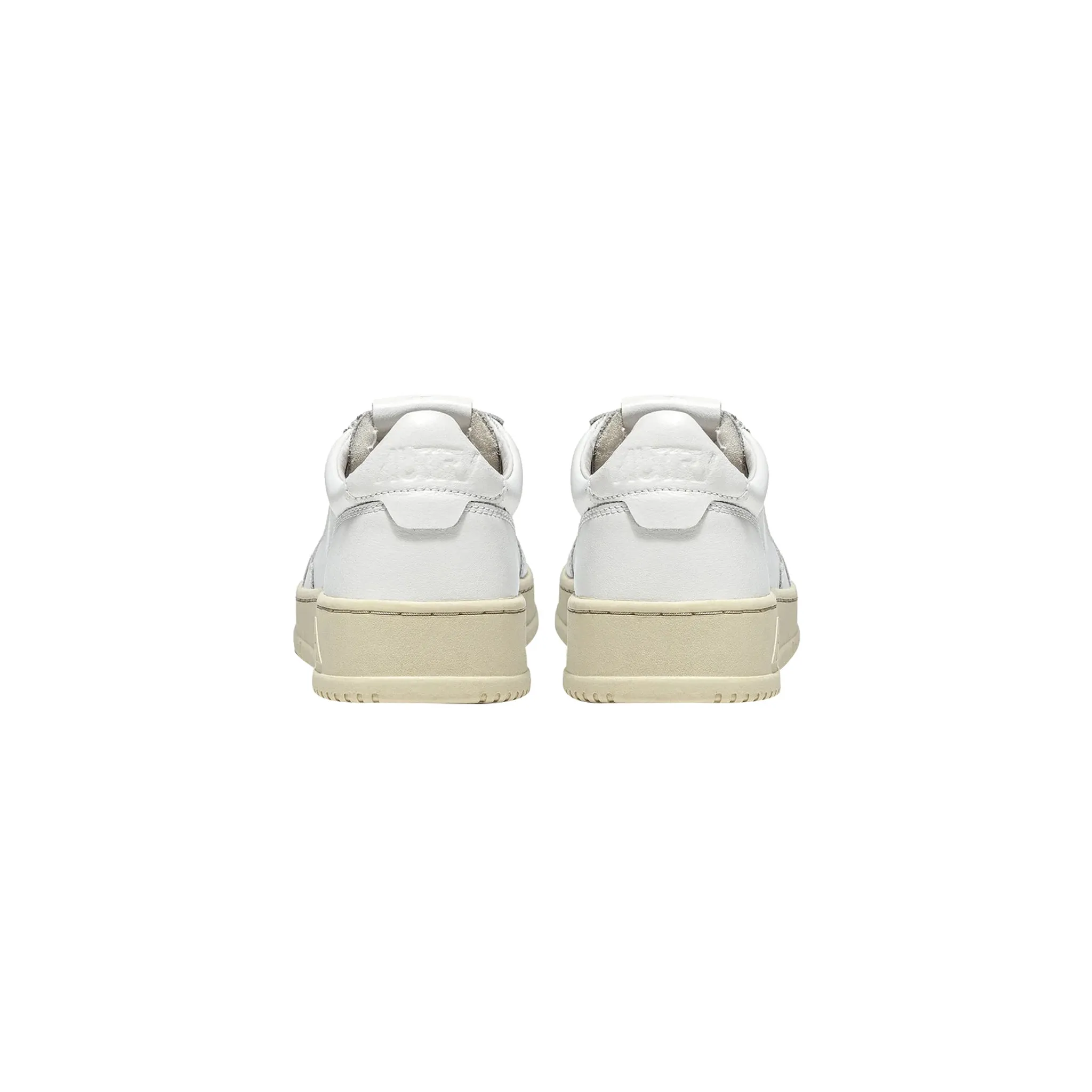 Sneakers Donna Medalist Low in pelle bianca