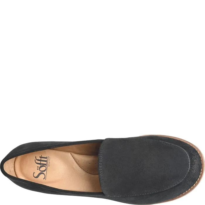 Sofft Women's Napoli Black Suede