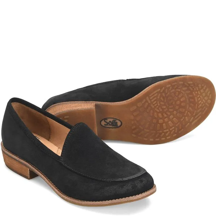 Sofft Women's Napoli Black Suede