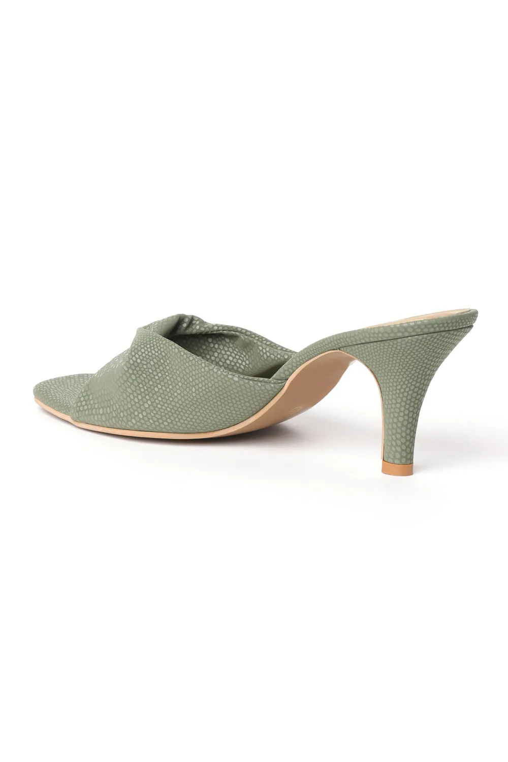 SOLES Twisted Pencil Heels
