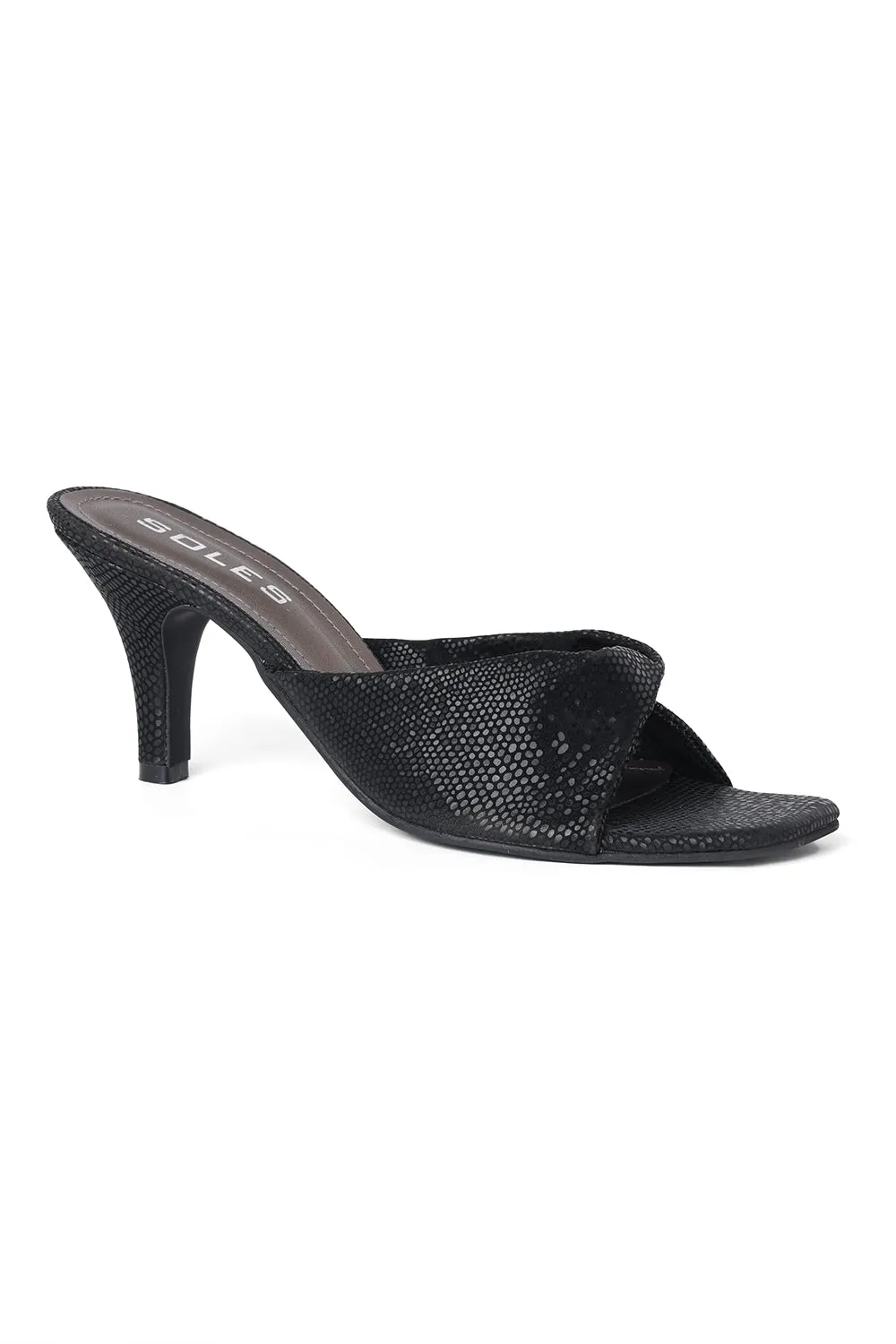 SOLES Twisted Pencil Heels