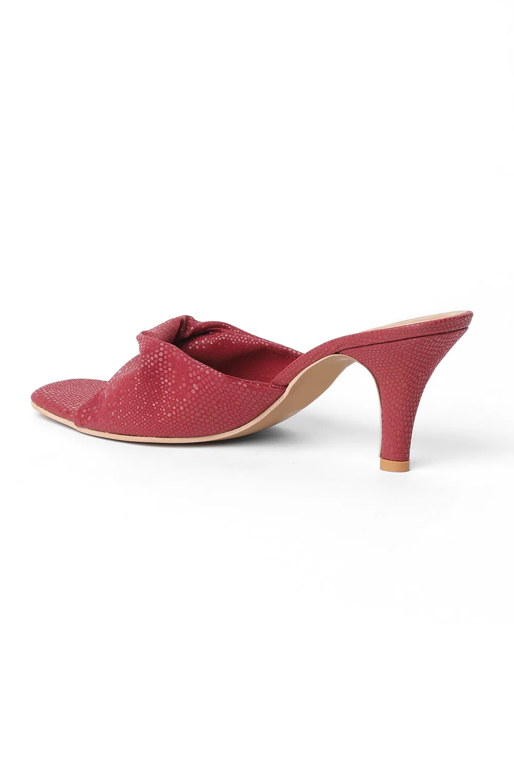 SOLES Twisted Pencil Heels