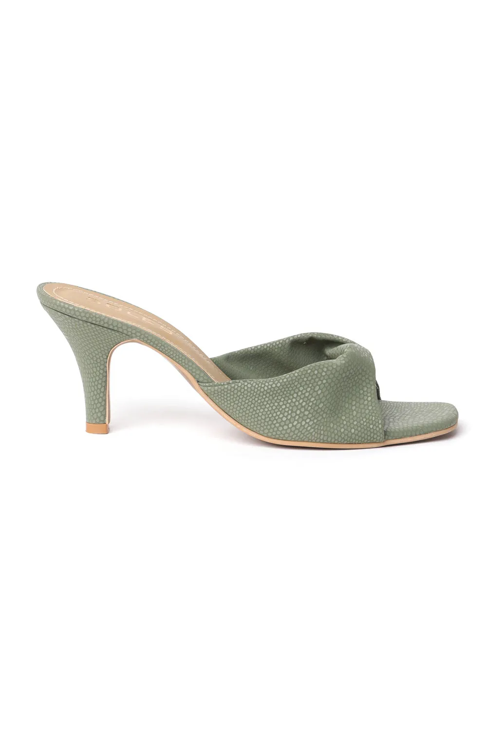 SOLES Twisted Pencil Heels