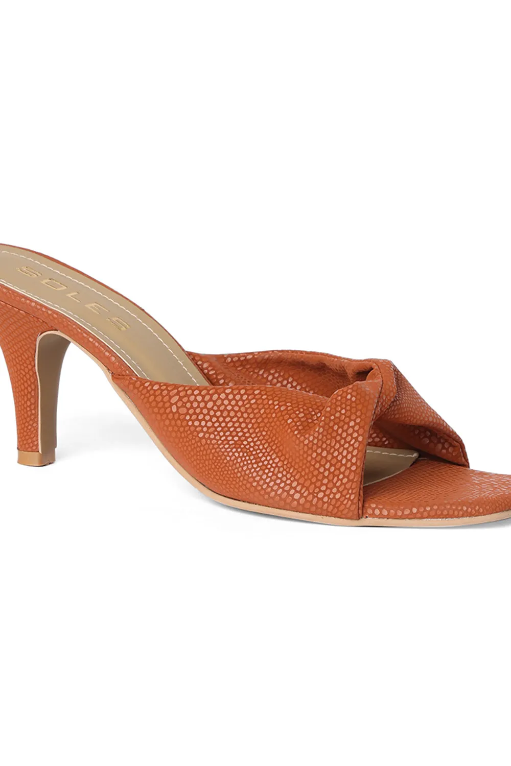 SOLES Twisted Pencil Heels