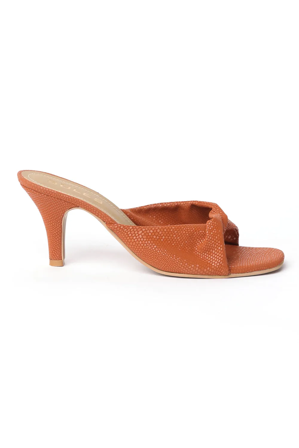 SOLES Twisted Pencil Heels