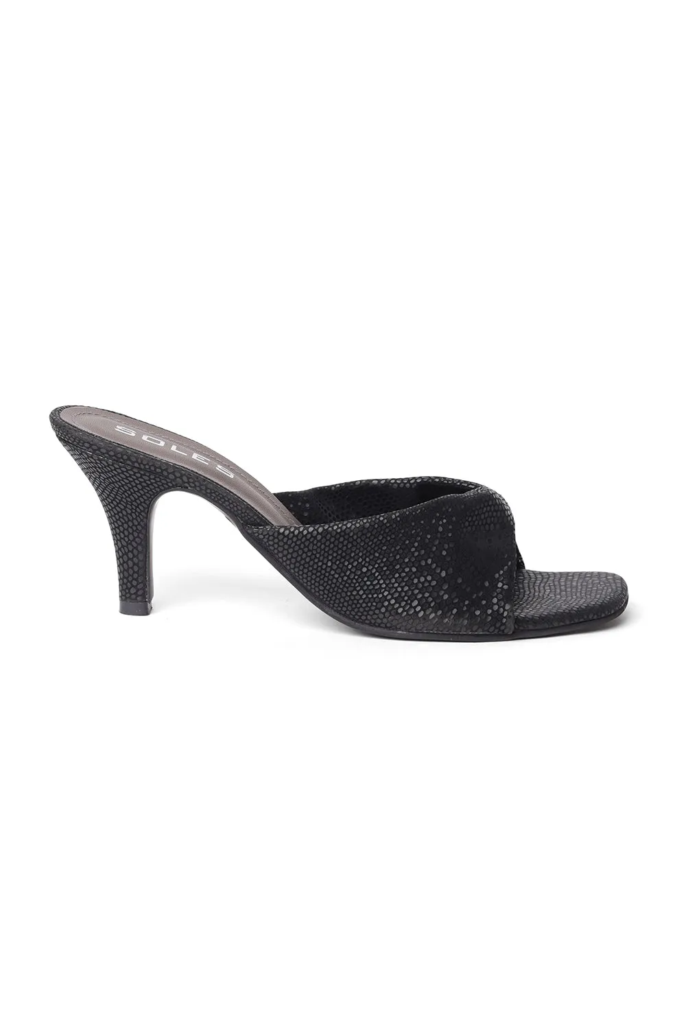 SOLES Twisted Pencil Heels