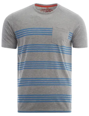 South Shore light grey marl Mexico t-shirt