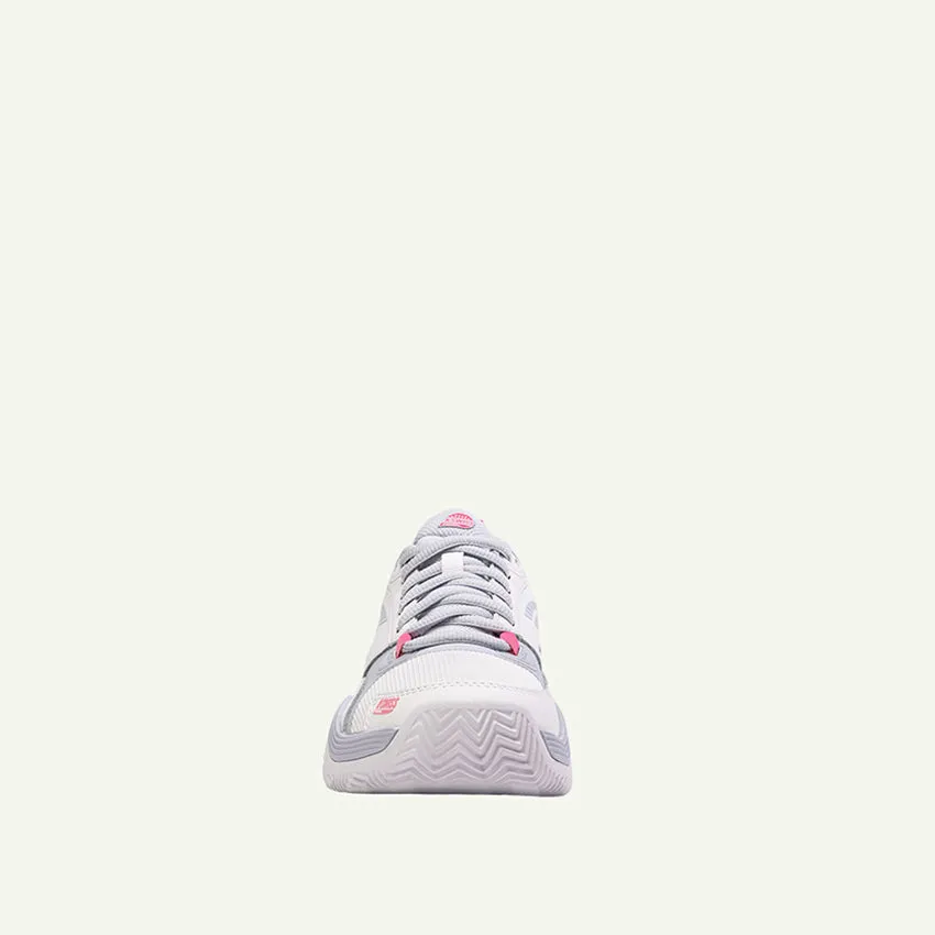 SPEEDEx Padel Women's Shoes - White/Arctic Ice/Neon Pink