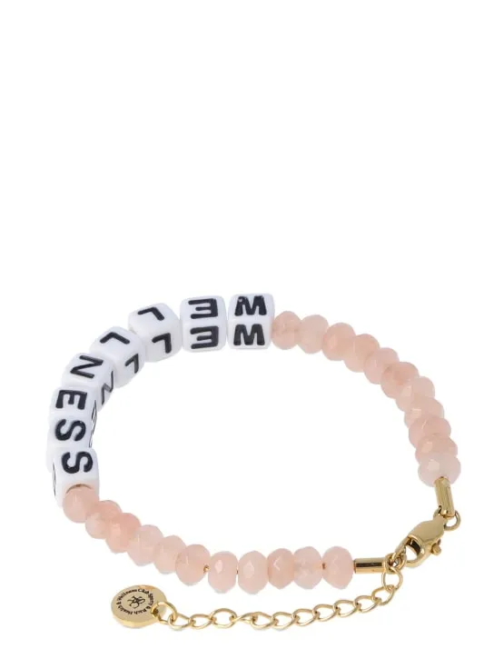 Sporty &amp; Rich   Wellness bead necklace 