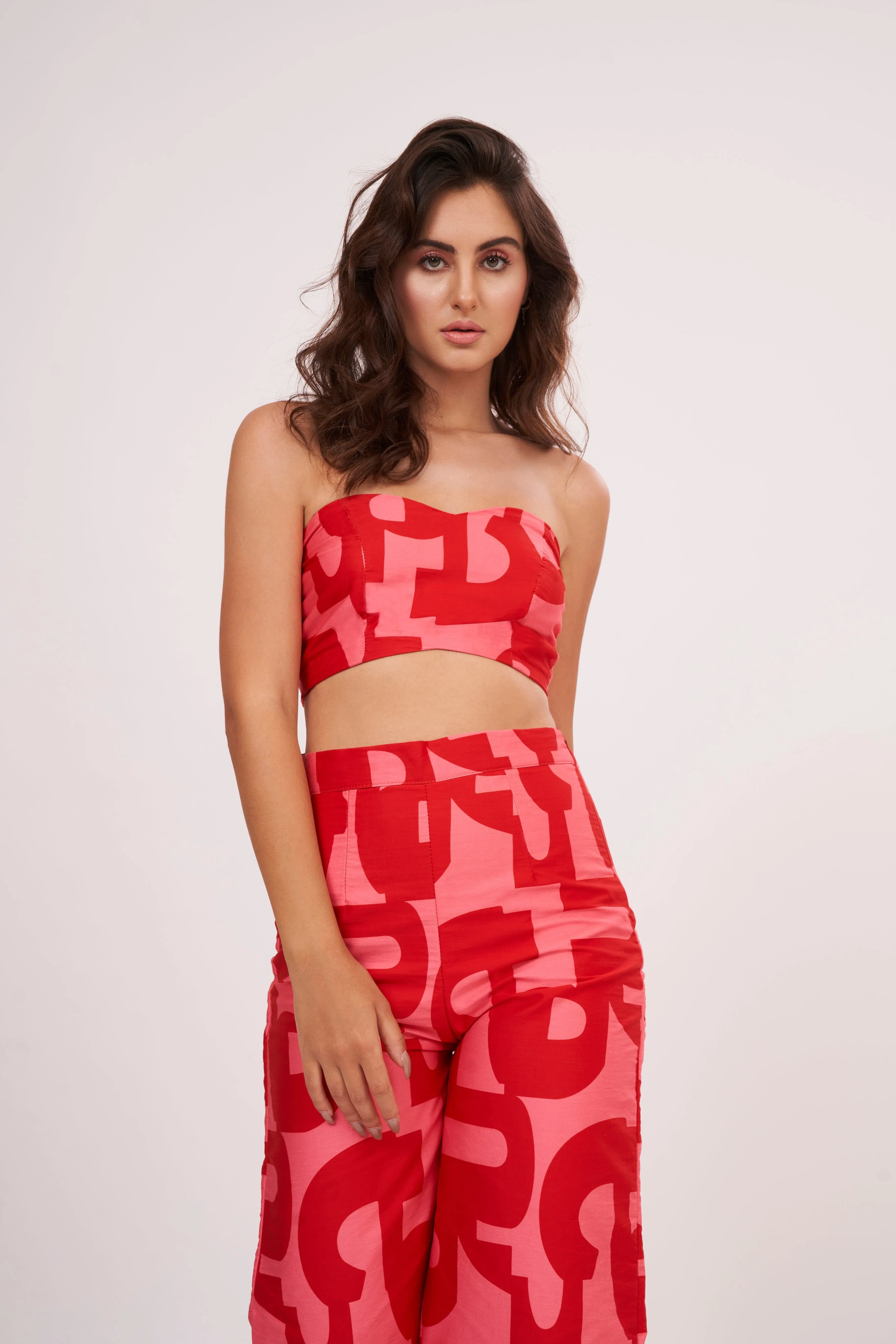 Spring Staple Printed Pant