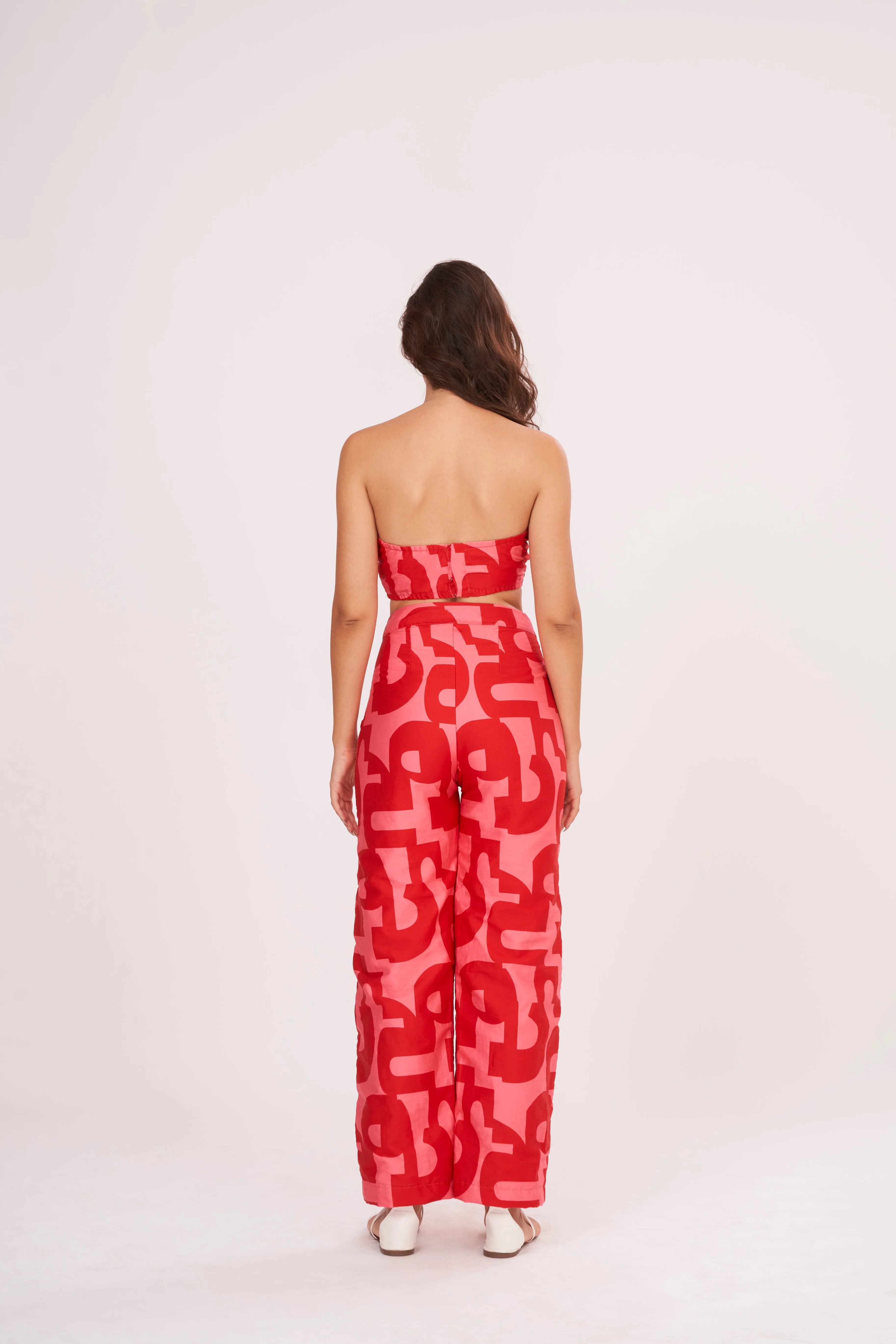 Spring Staple Printed Pant