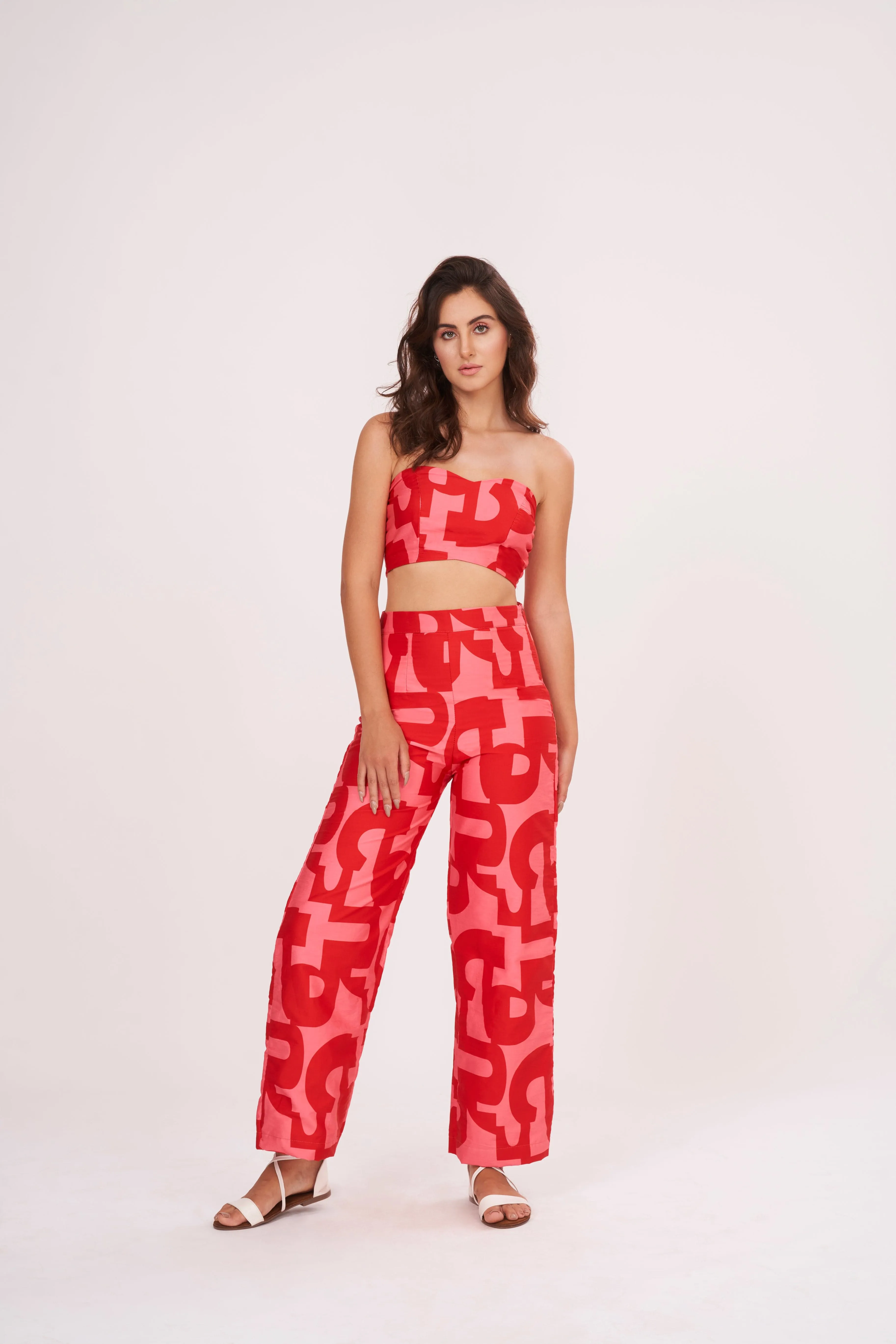 Spring Staple Printed Pant