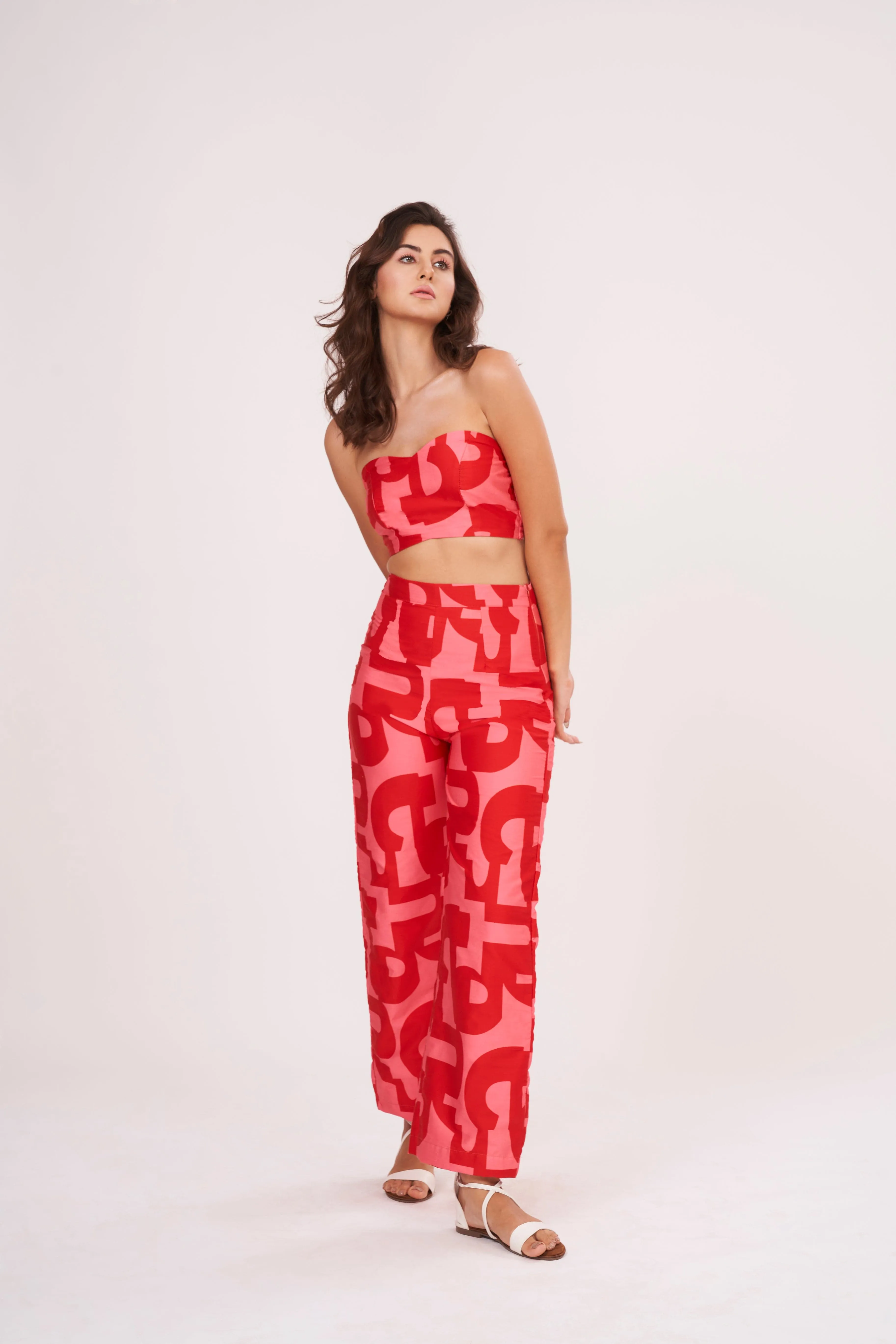 Spring Staple Printed Pant