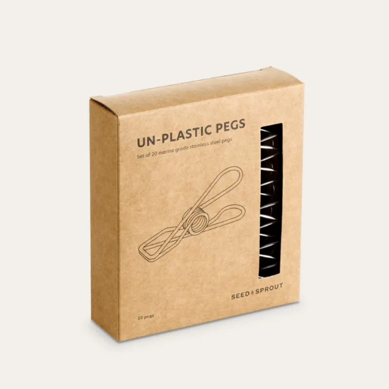 Stainless Steel Pegs | Marine Grade 20pk